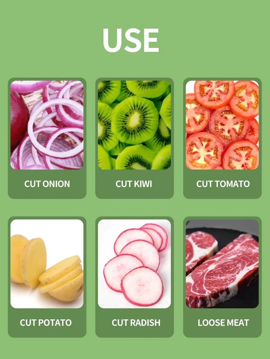 Colorful Stainless Steel Onion Slicer