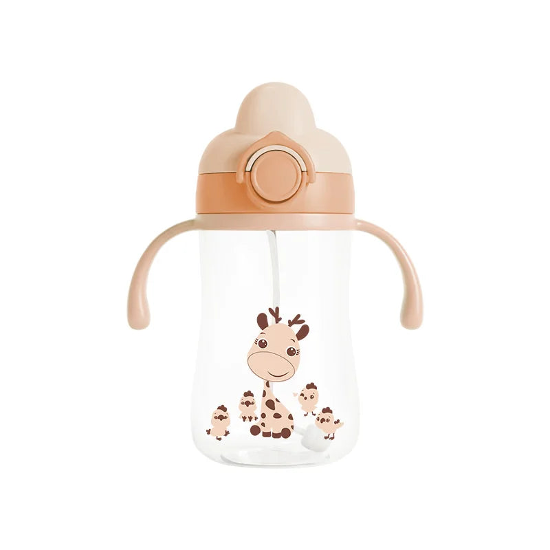 Portable 300ml Baby Water Bottle
