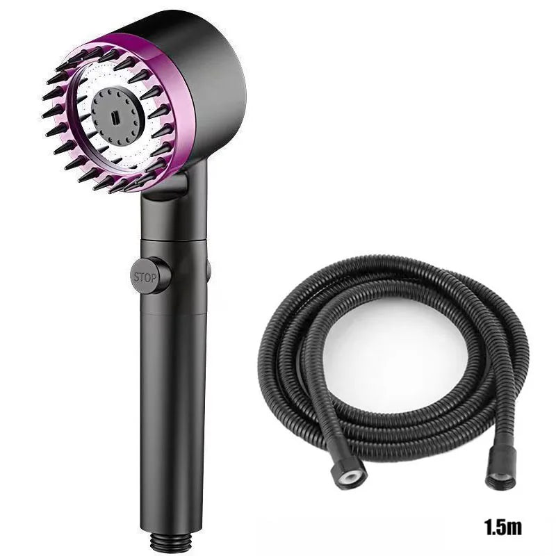Showerhead with Filter & Massage