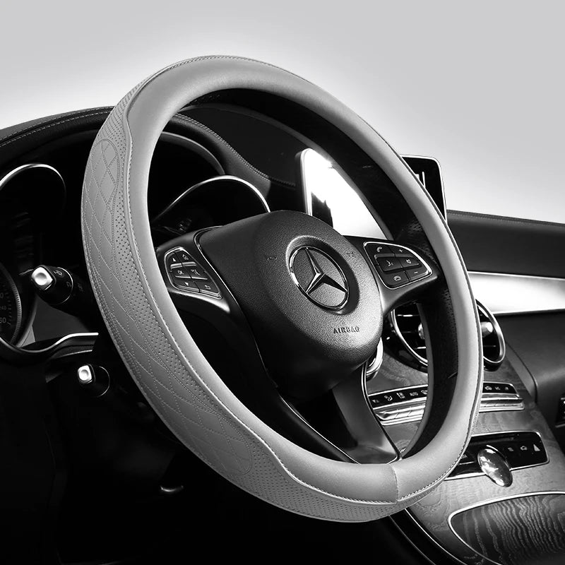 Perforated Leather Wheel