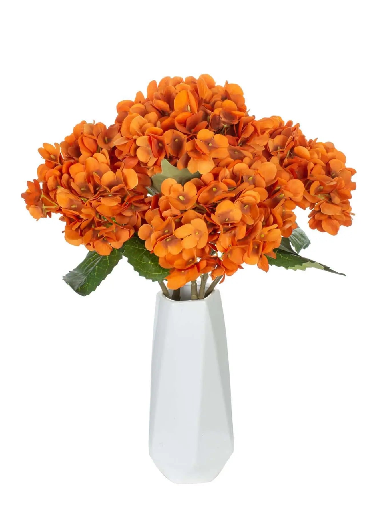 Silk Hydrangea Artificial Flowers