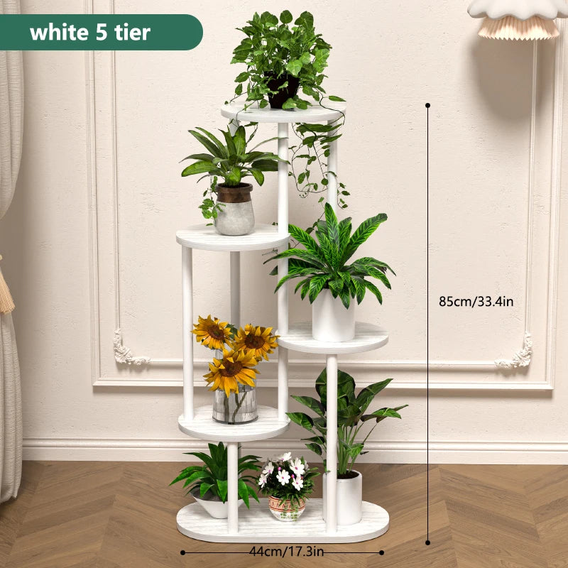 Flower Pot Holder Shelf