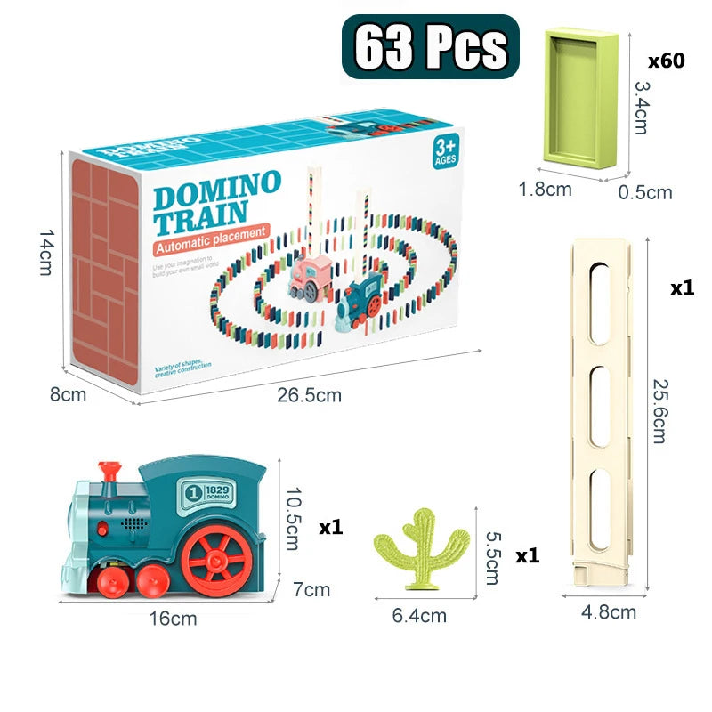 Kids Automatic Laying Domino