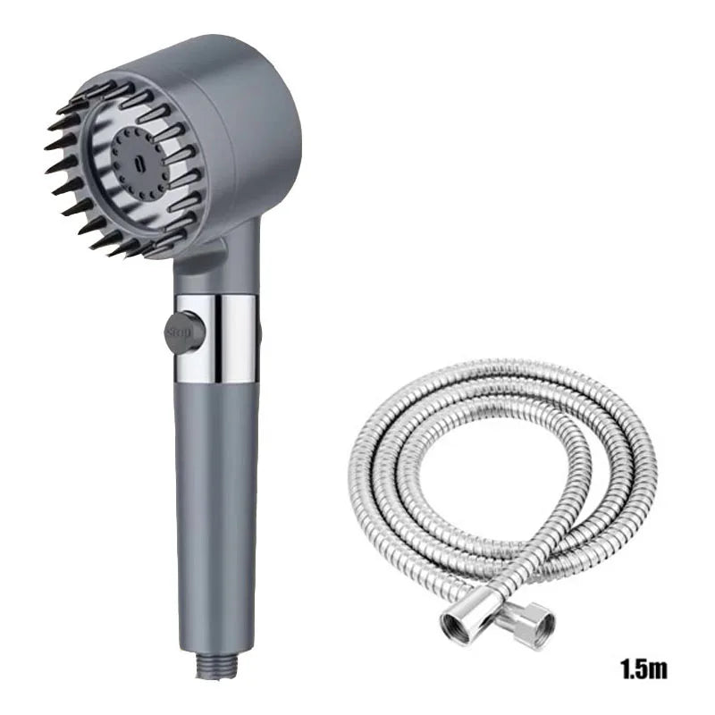 Showerhead with Filter & Massage