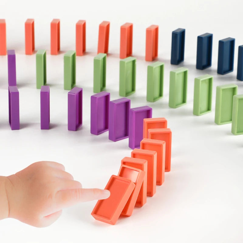 Kids Automatic Laying Domino