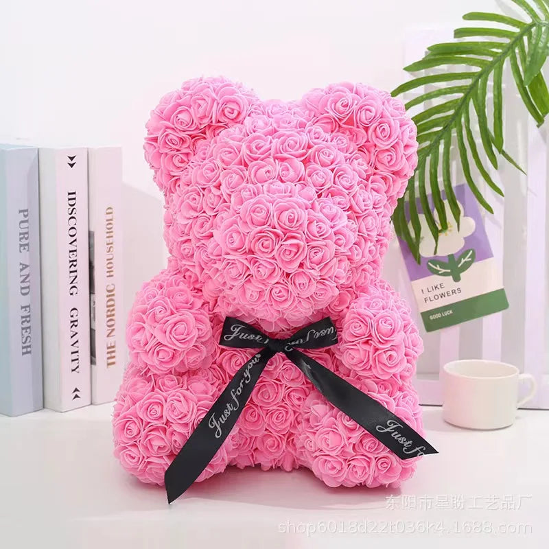 Valentine’s Eternal Rose Bear