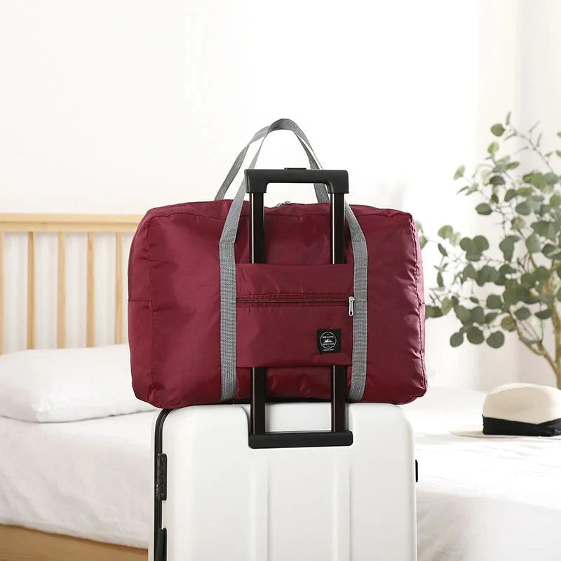 Foldable Travel Duffel Bag – Large Capacity