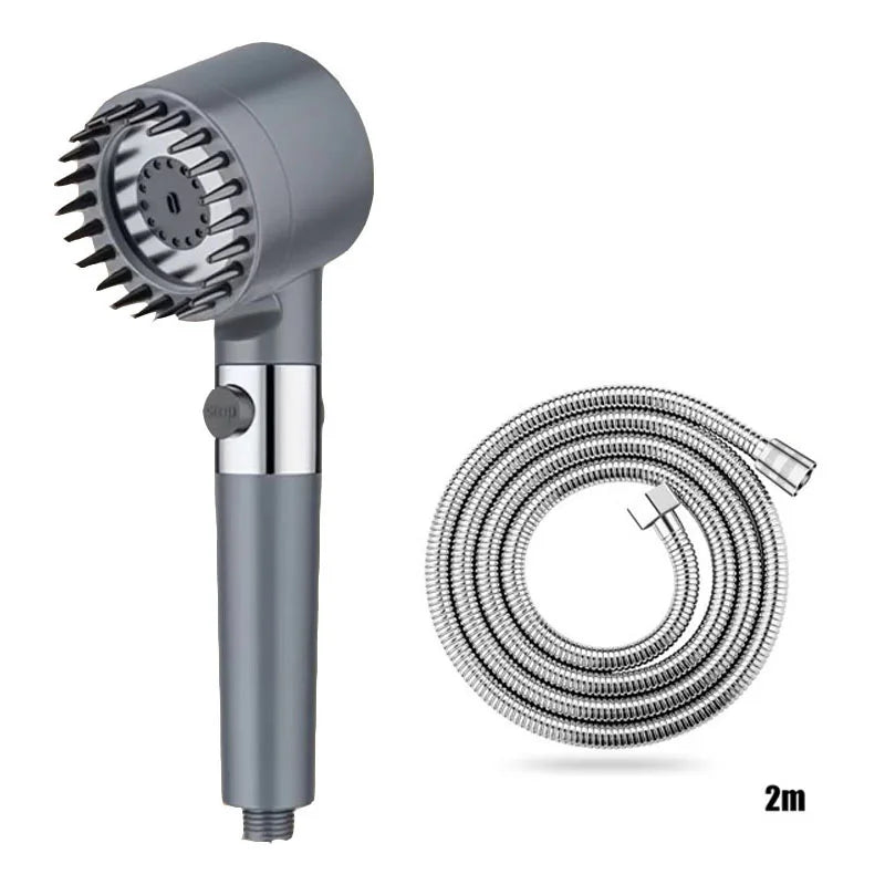 Showerhead with Filter & Massage