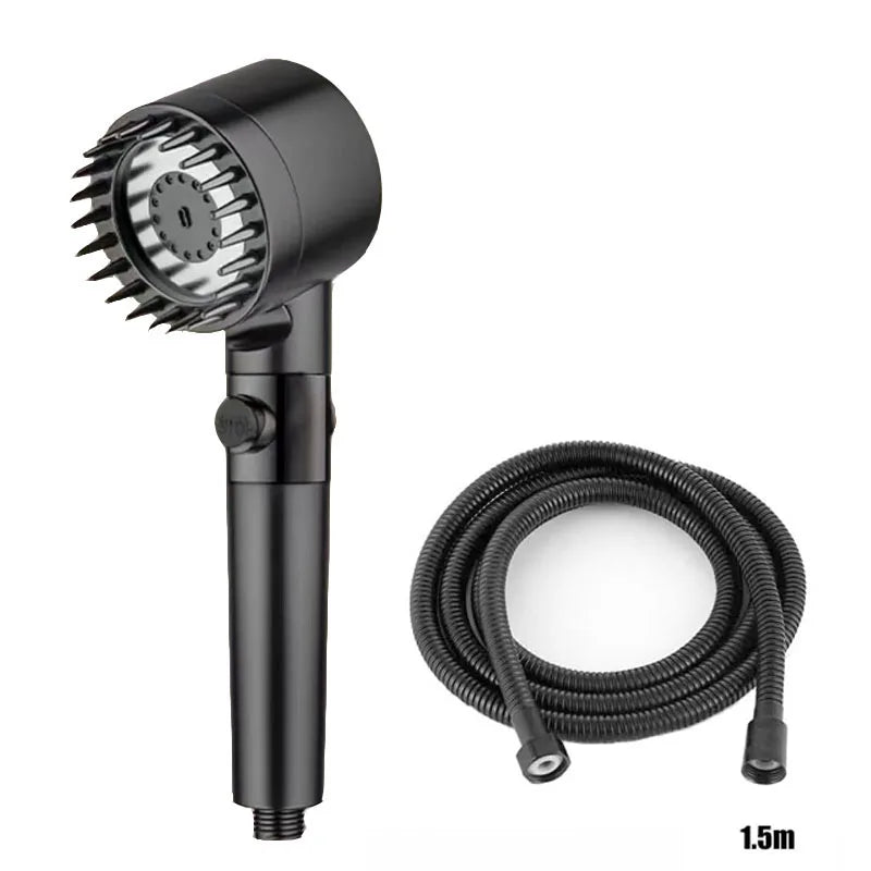 Showerhead with Filter & Massage