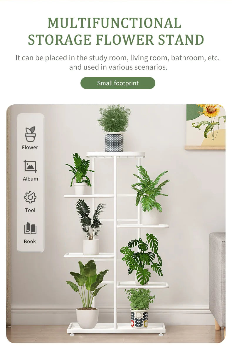 Plant Shelf Organizer