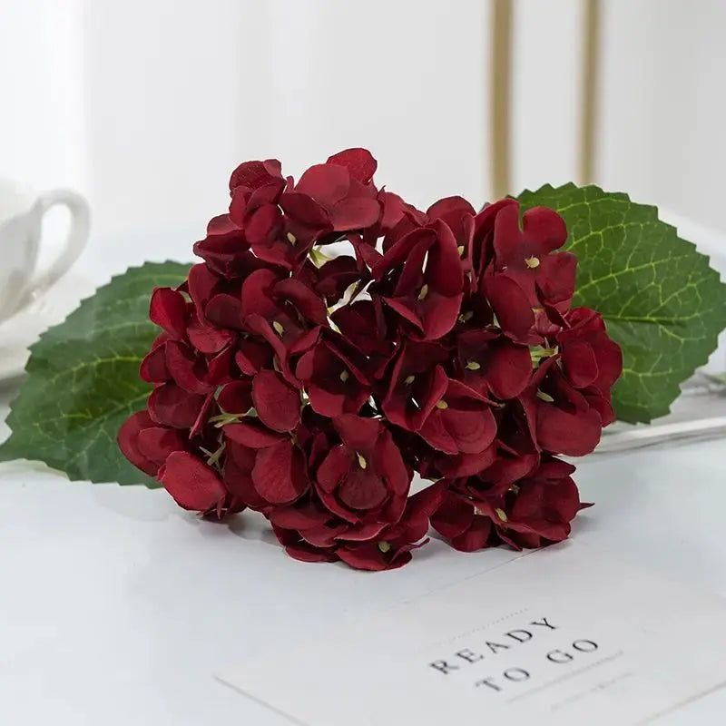 Silk Hydrangea Artificial Flowers