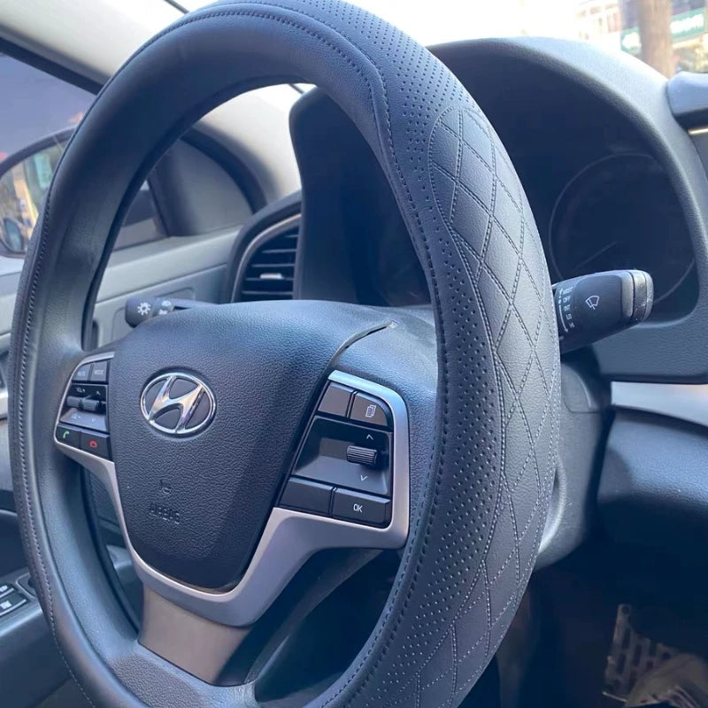 Perforated Leather Wheel