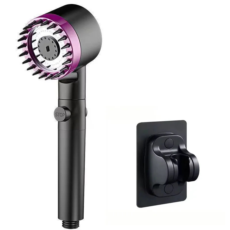 Showerhead with Filter & Massage