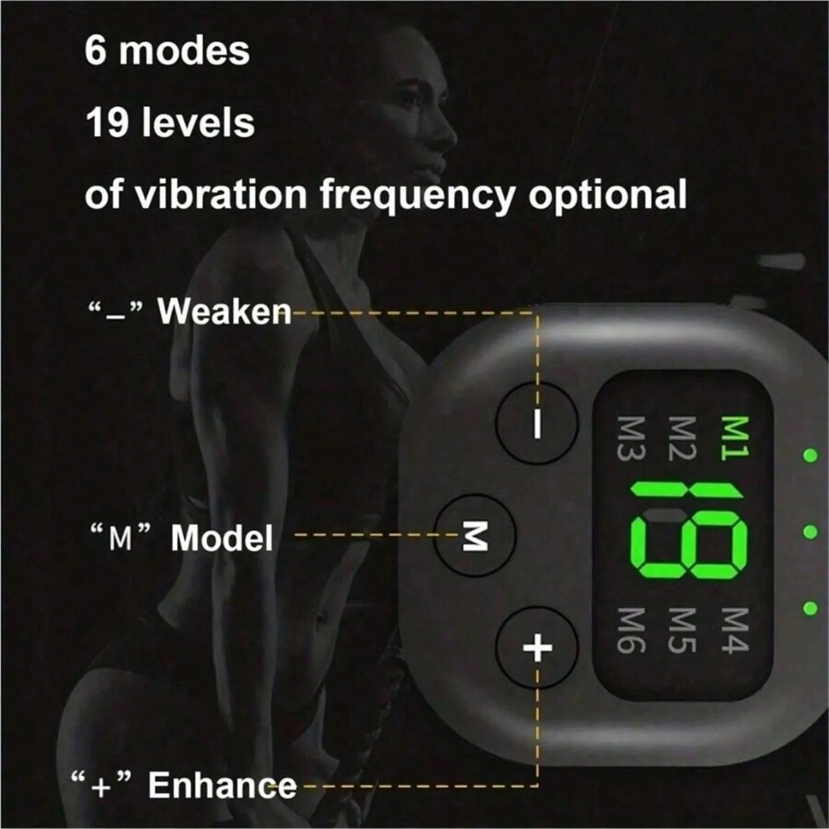Portable USB Waist Massager