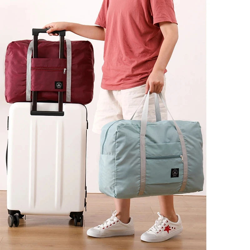 Foldable Travel Duffel Bag – Large Capacity