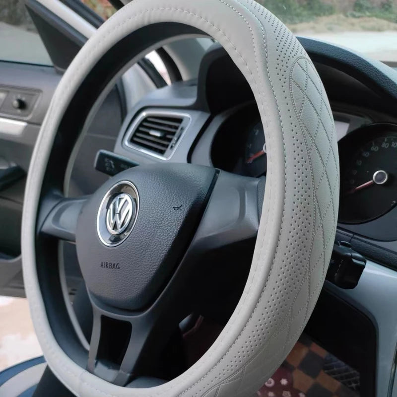 Perforated Leather Wheel