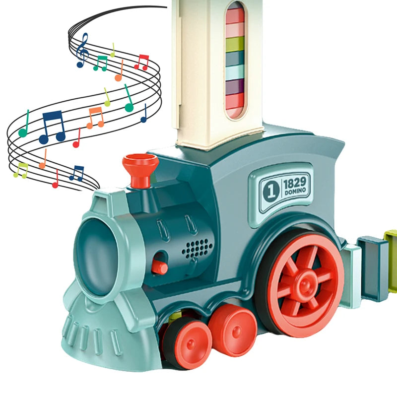 Kids Automatic Laying Domino