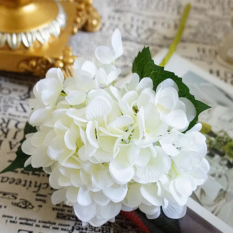 Silk Hydrangea Artificial Flowers