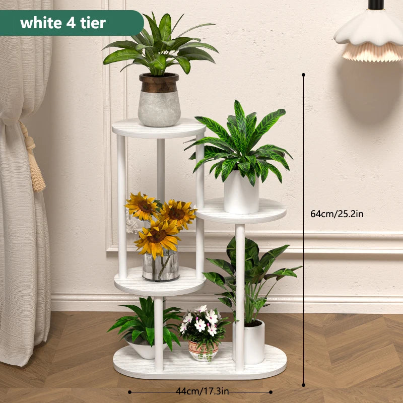 Flower Pot Holder Shelf