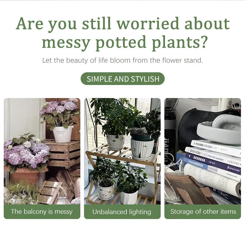 Plant Shelf Organizer