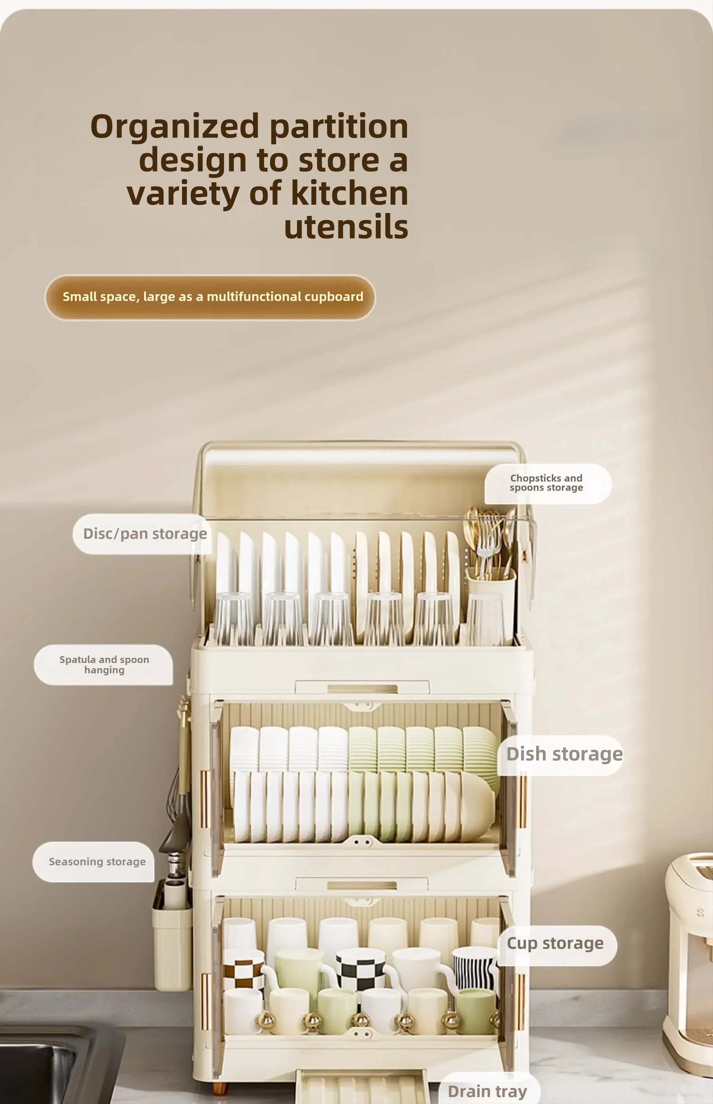 Kitchen Bowl Rack