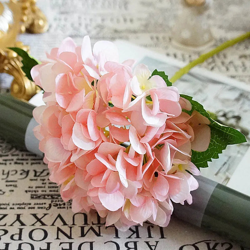 Silk Hydrangea Artificial Flowers