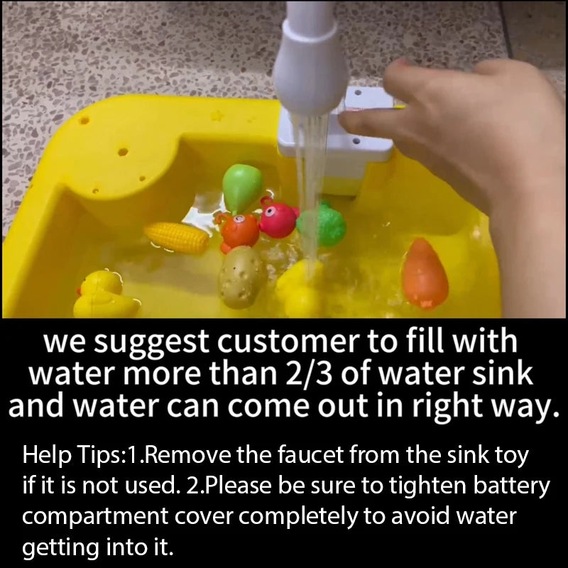 Kitchen Sink Toys