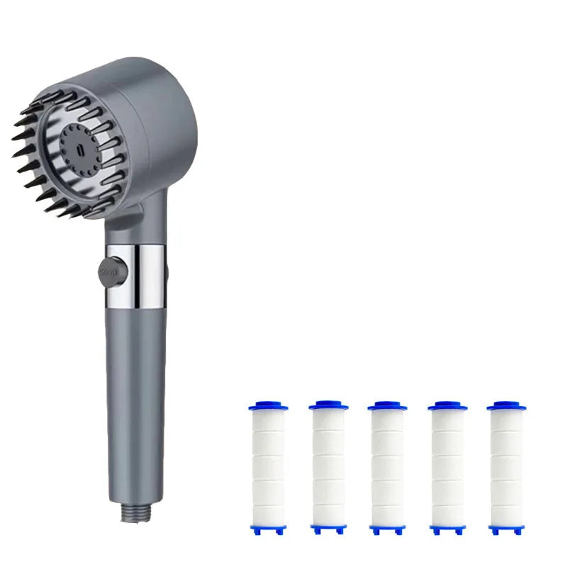 Showerhead with Filter & Massage