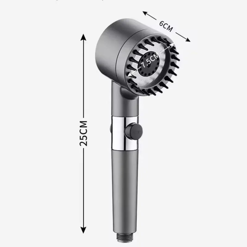 Showerhead with Filter & Massage