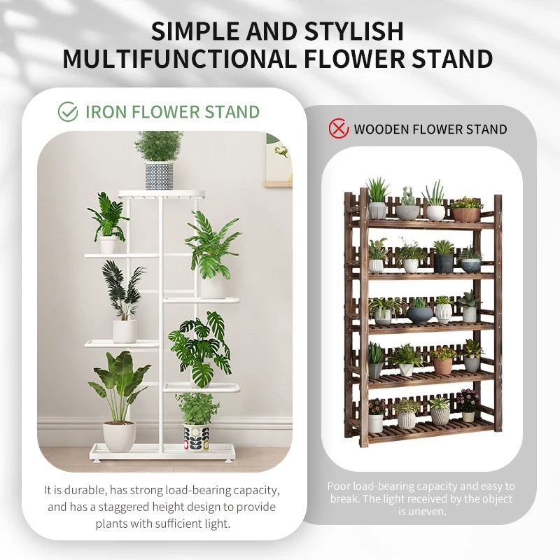 Plant Shelf Organizer