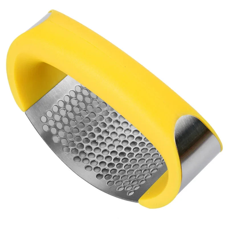 Manual Stainless Steel Garlic Press