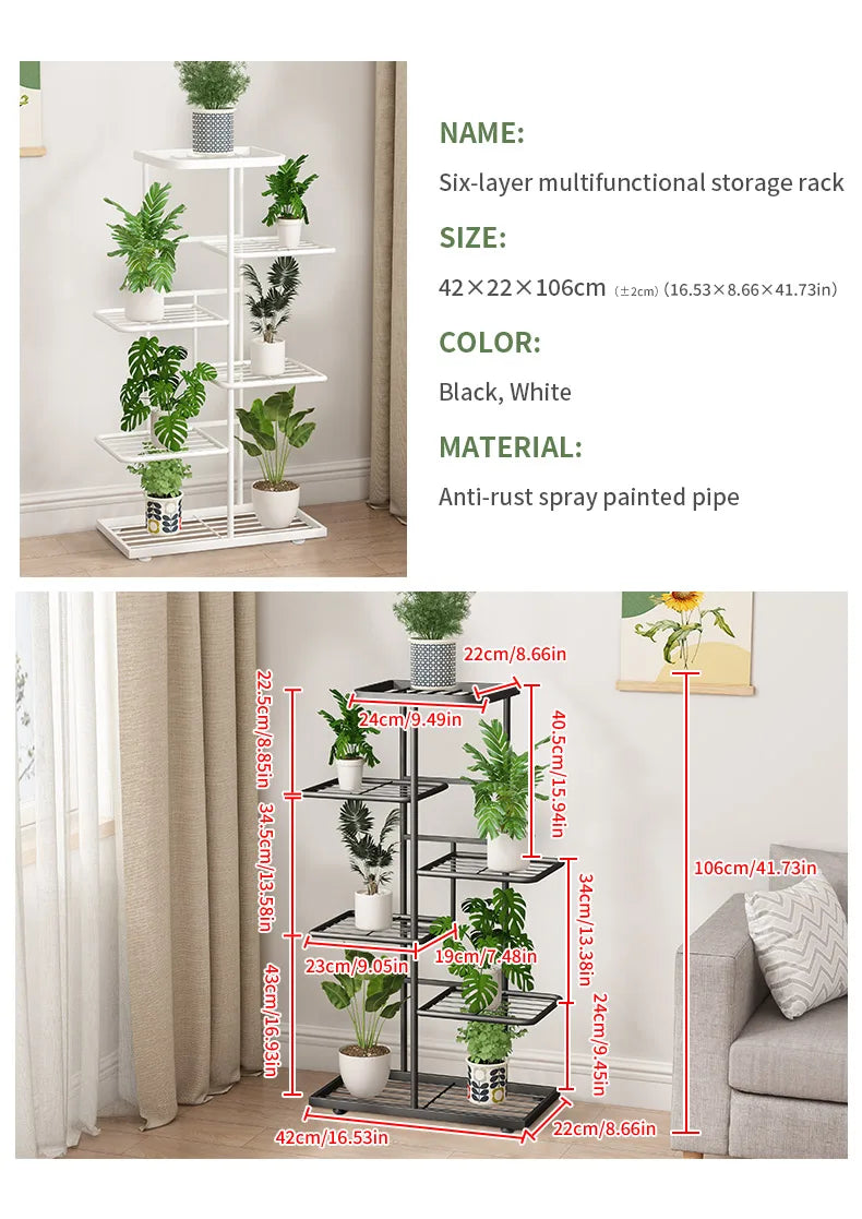 Plant Shelf Organizer