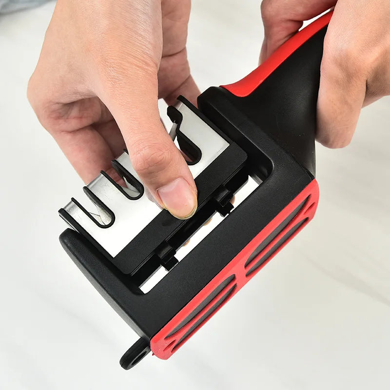 4-Segment Handheld Knife Sharpener