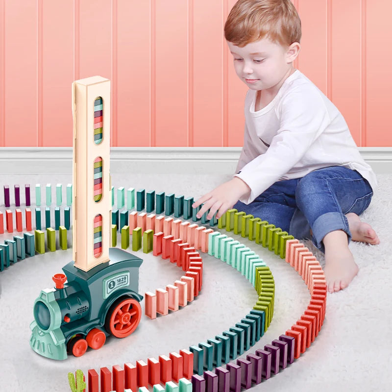Kids Automatic Laying Domino