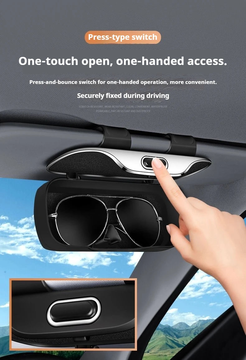 Glasses Visor Case