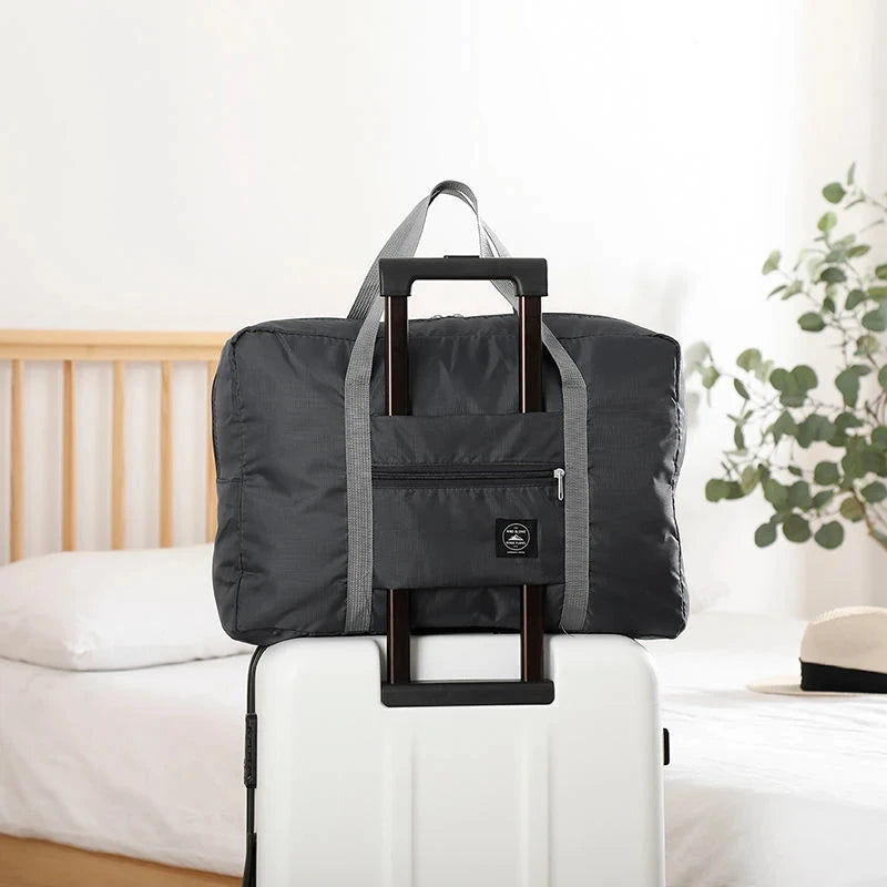 Foldable Travel Duffel Bag – Large Capacity