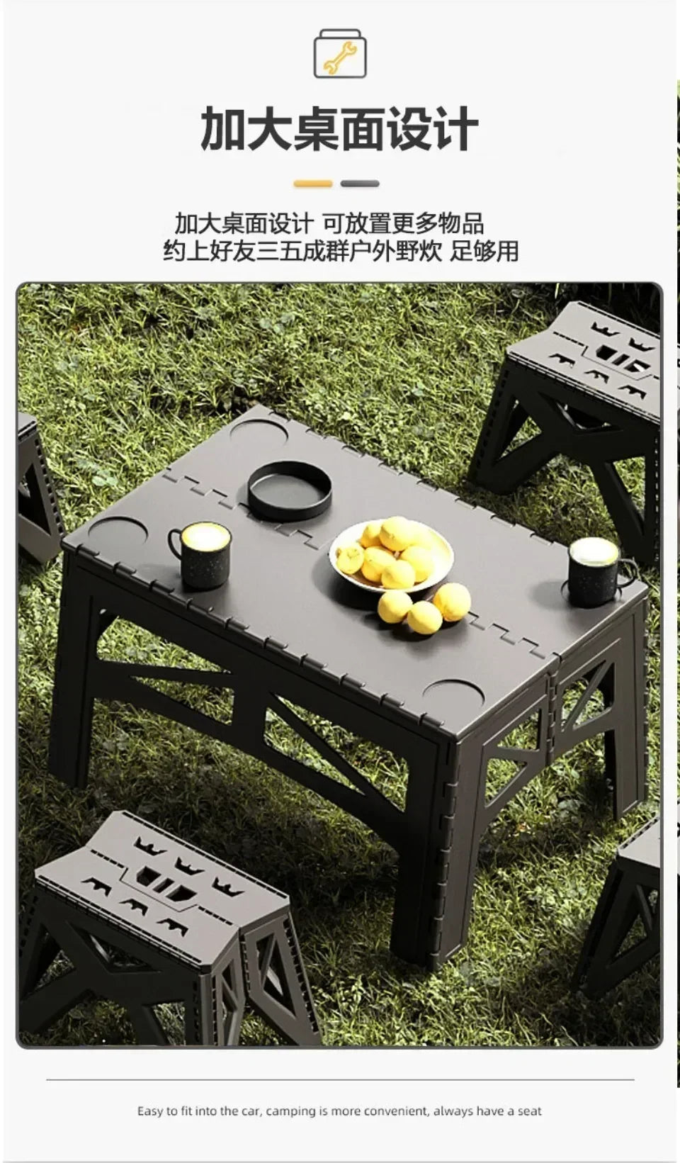 Foldable Table