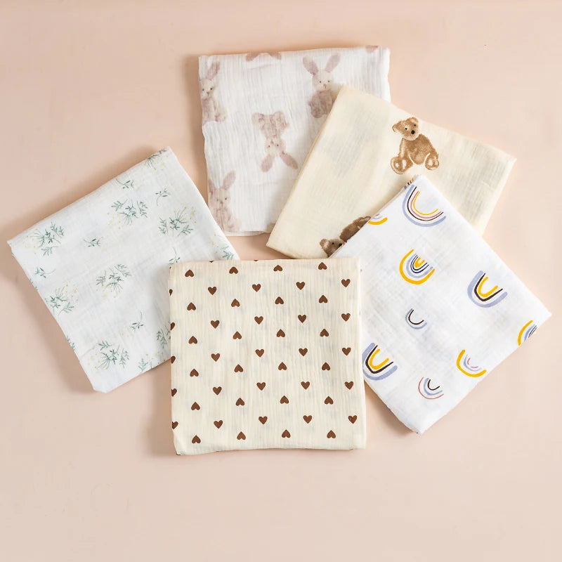 Muslin Baby Blanket