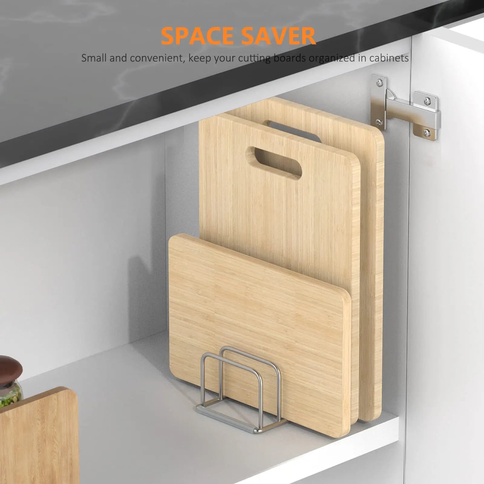 Kitchen Cabinet Rack