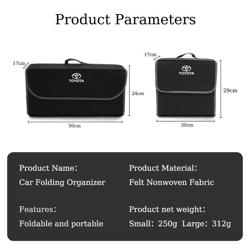 Car Organizer Box