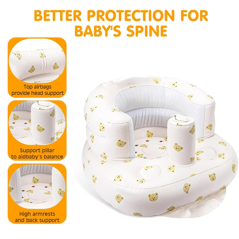 Inflatable Baby Seat (3–36 Months)