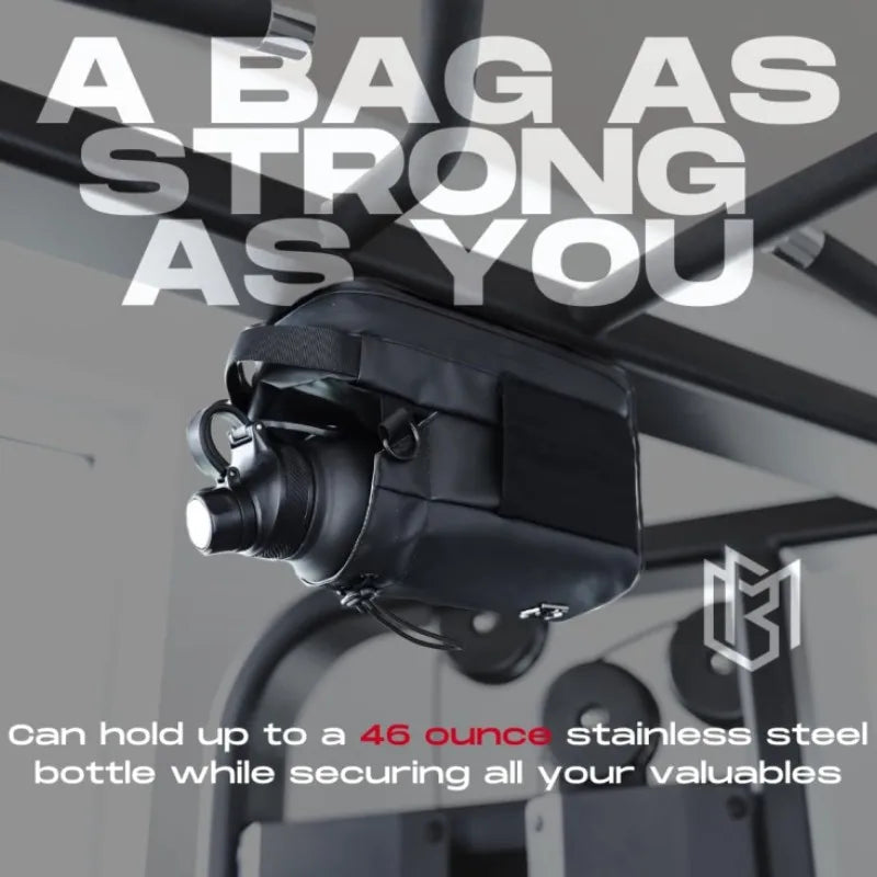 Portable Magnetic Fitness Water Bottle Bag