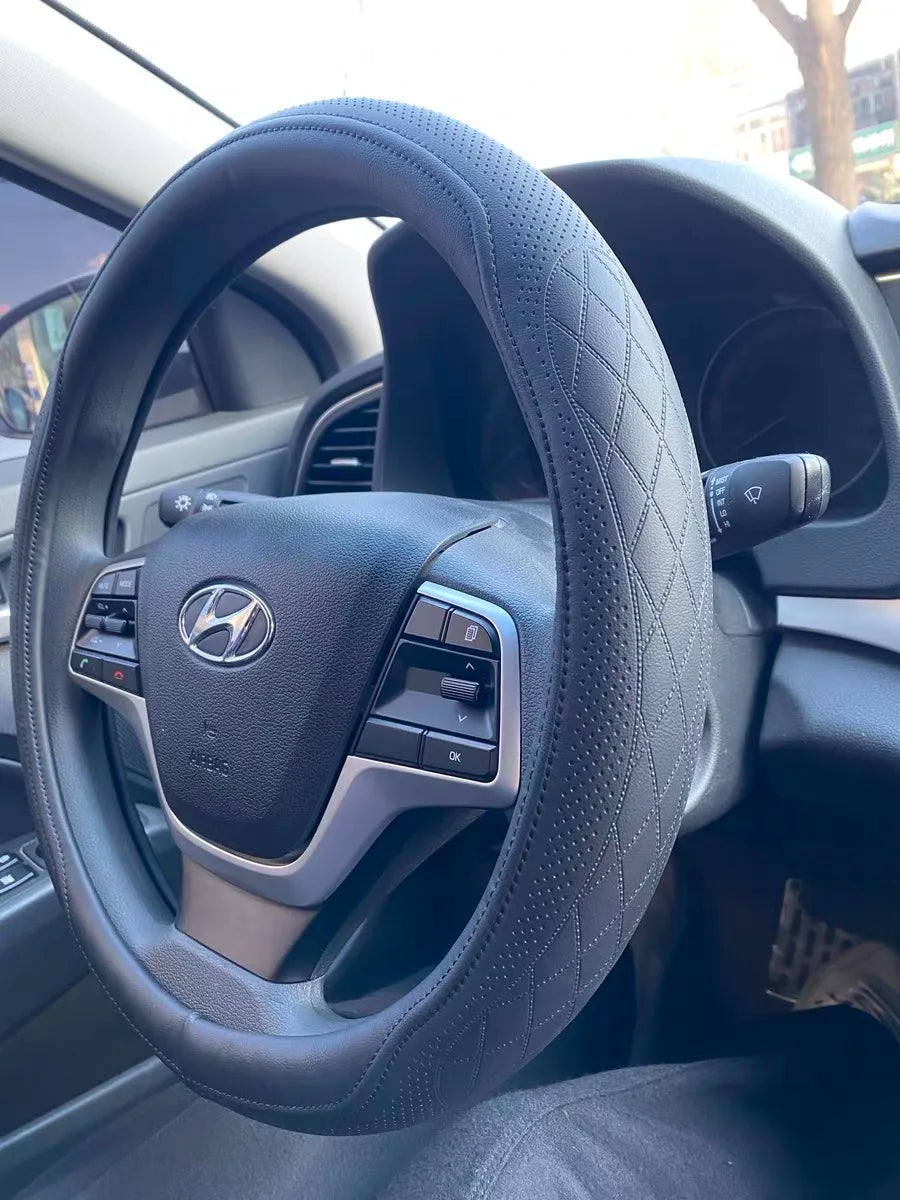 Perforated Leather Wheel