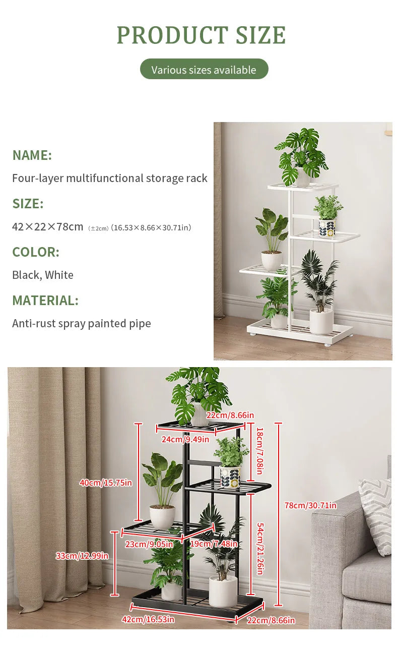 Plant Shelf Organizer