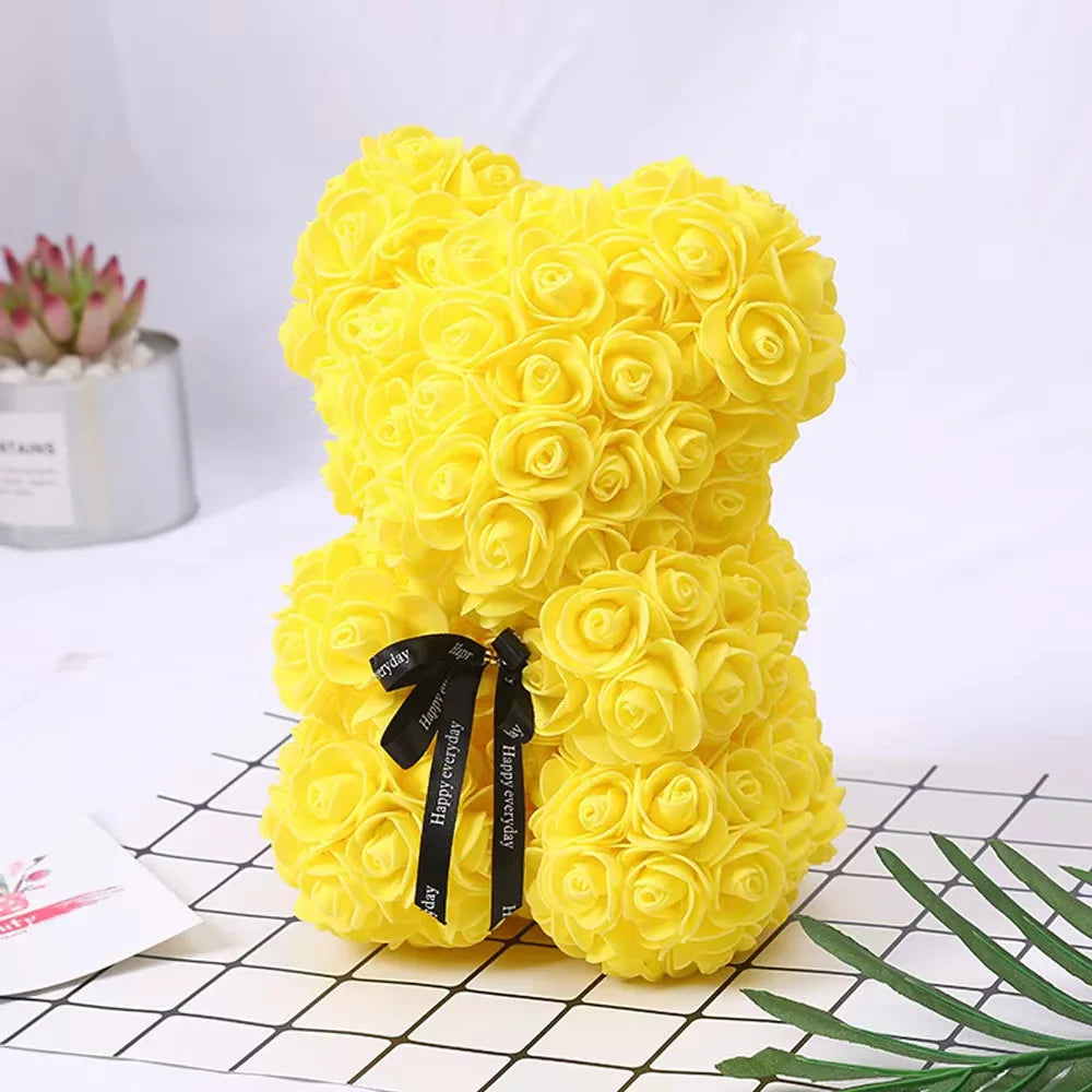 Valentine’s Eternal Rose Bear