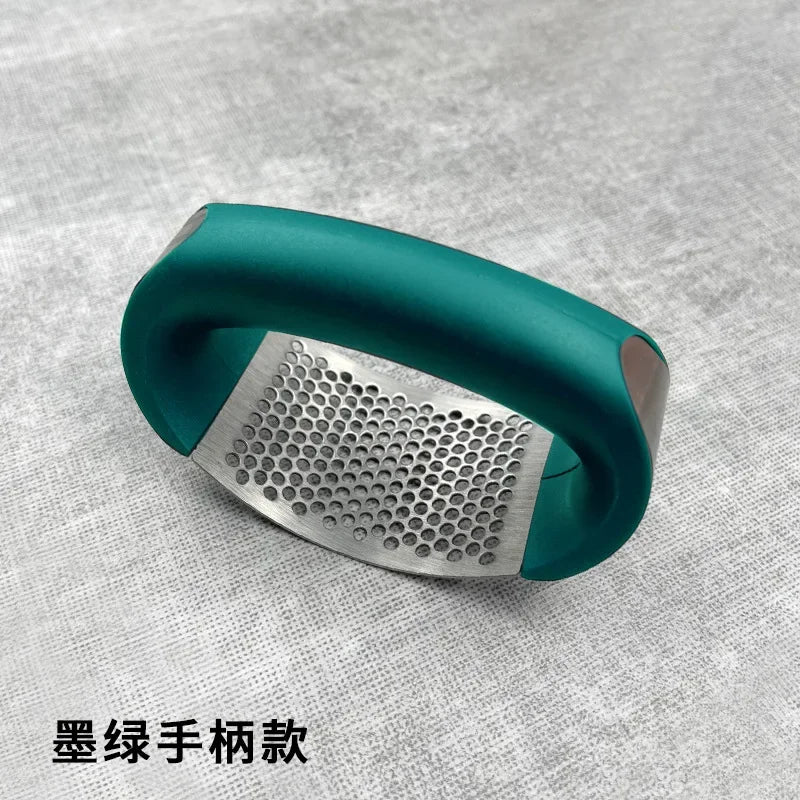 Manual Stainless Steel Garlic Press