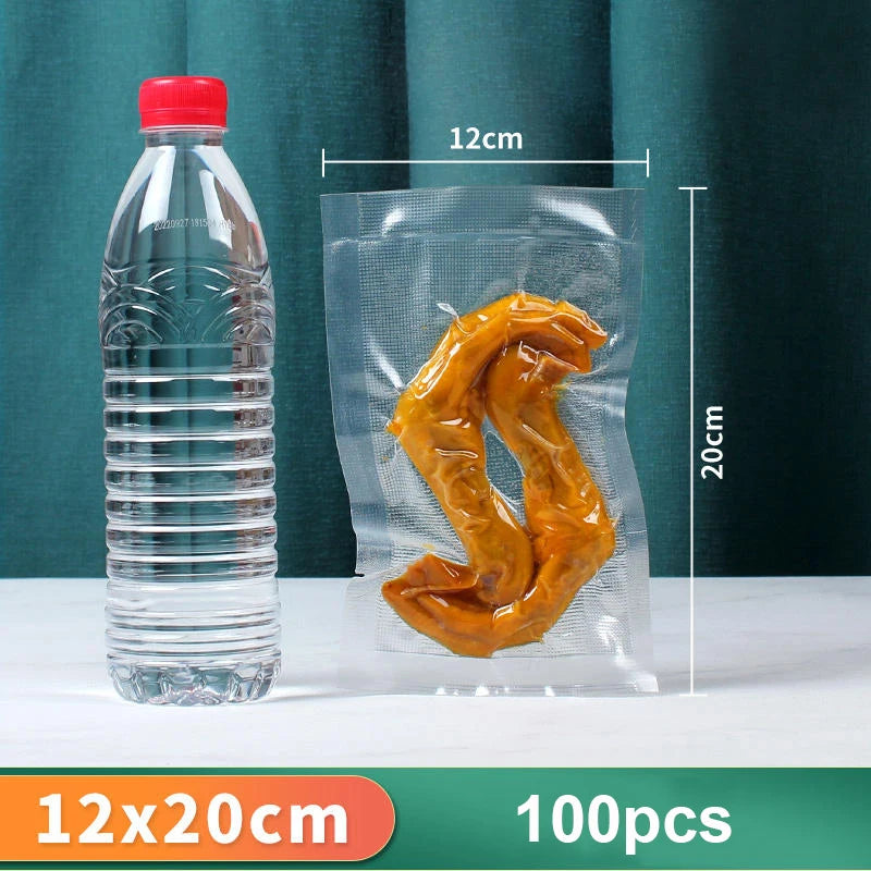 100pcs Vacuum Sealer Food Bags