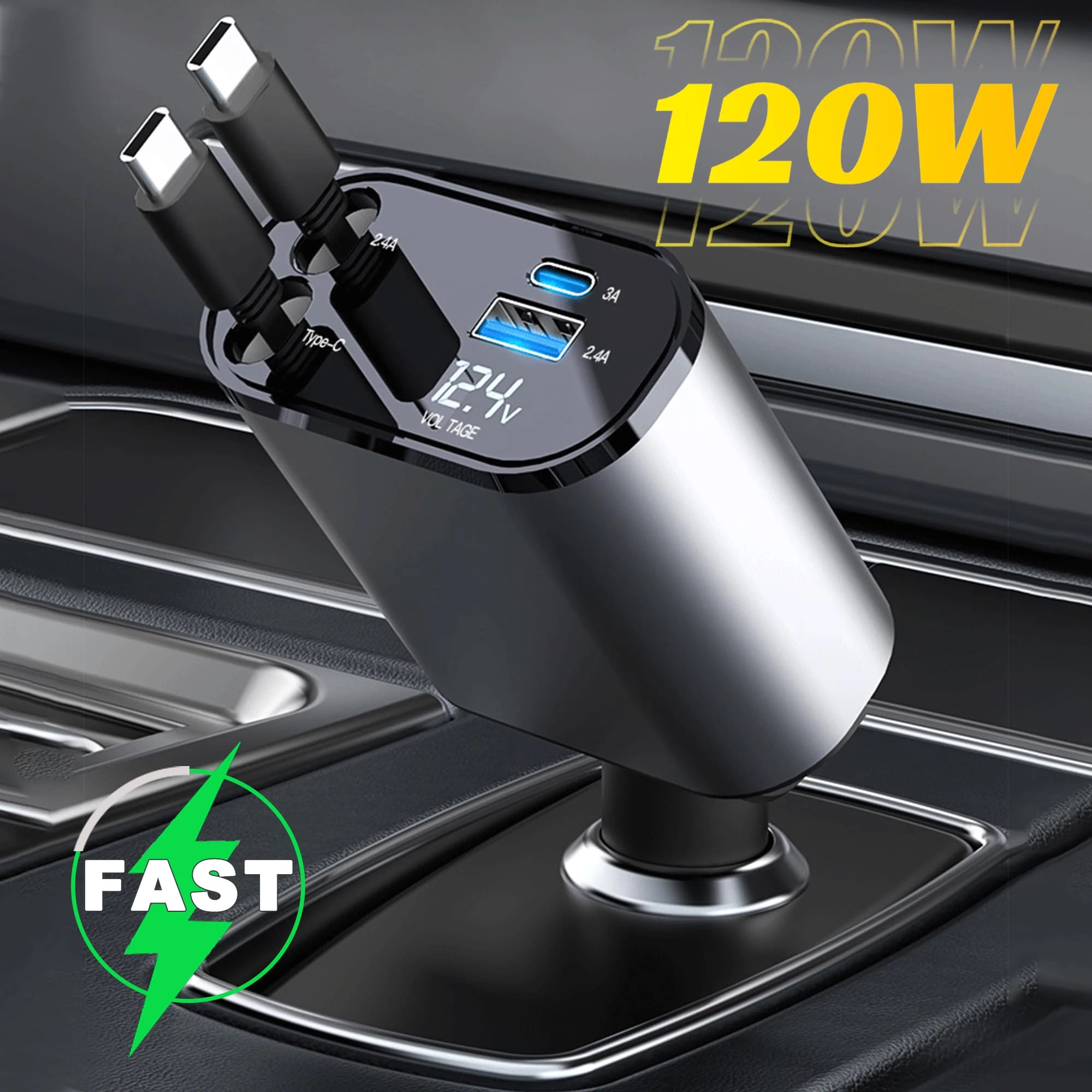 Car USB Charger