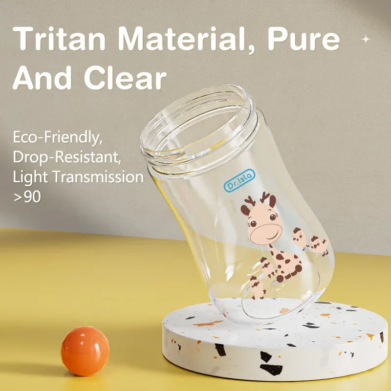 Portable 300ml Baby Water Bottle