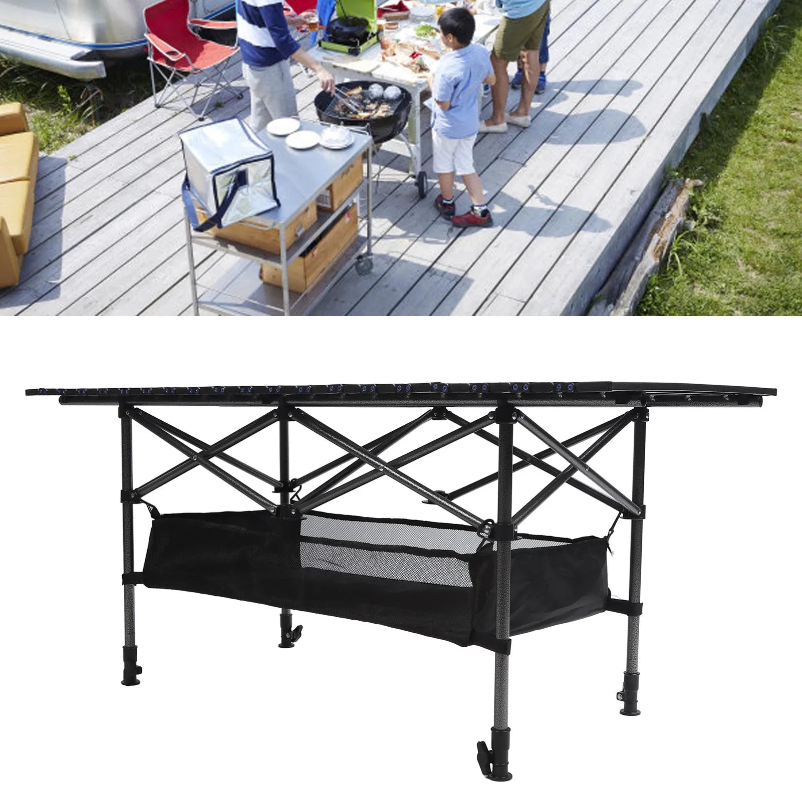 Outdoor Compact Folding Table